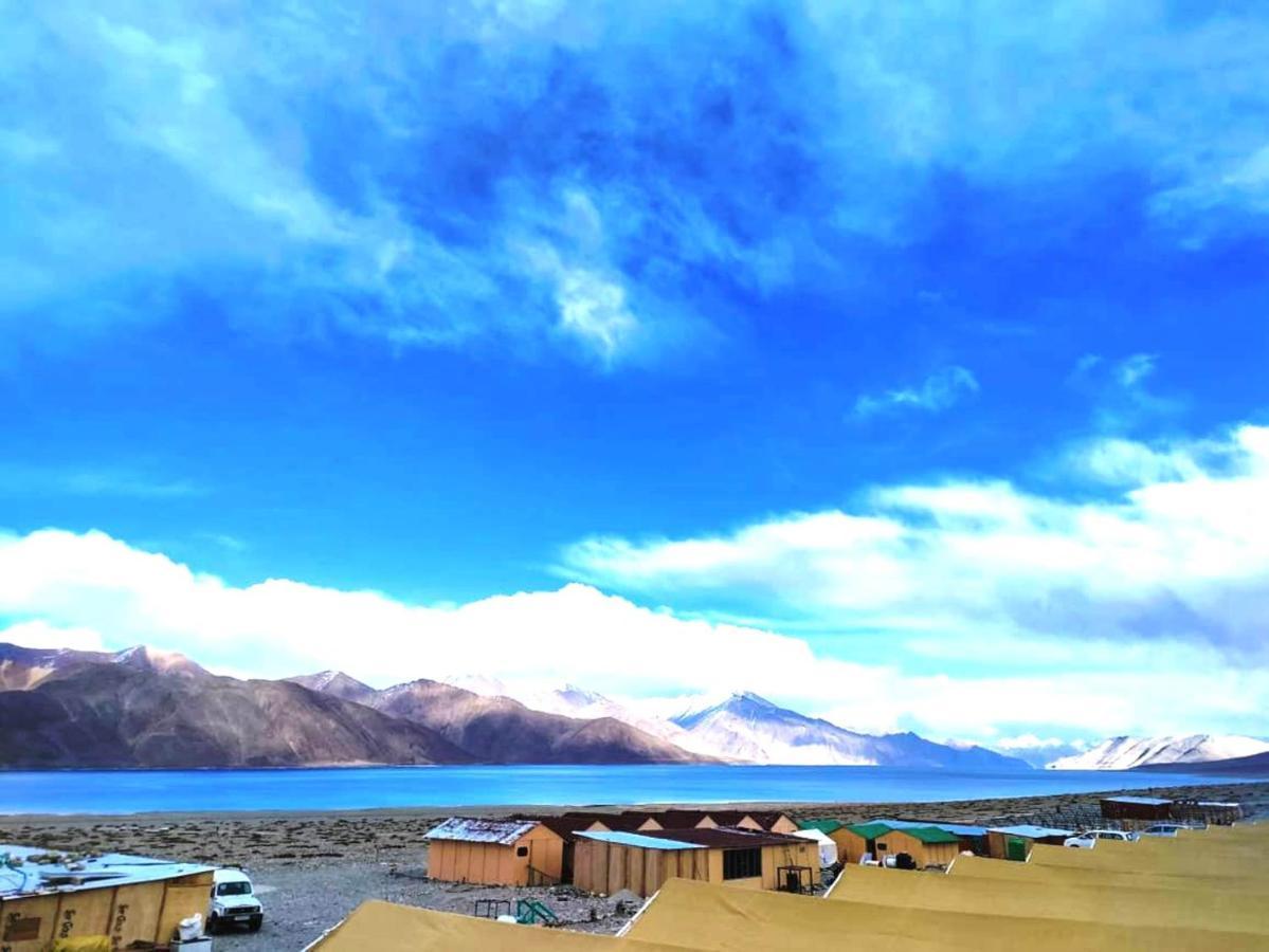 Pangong Delight Camps And Cottages Spangmik Exterior foto
