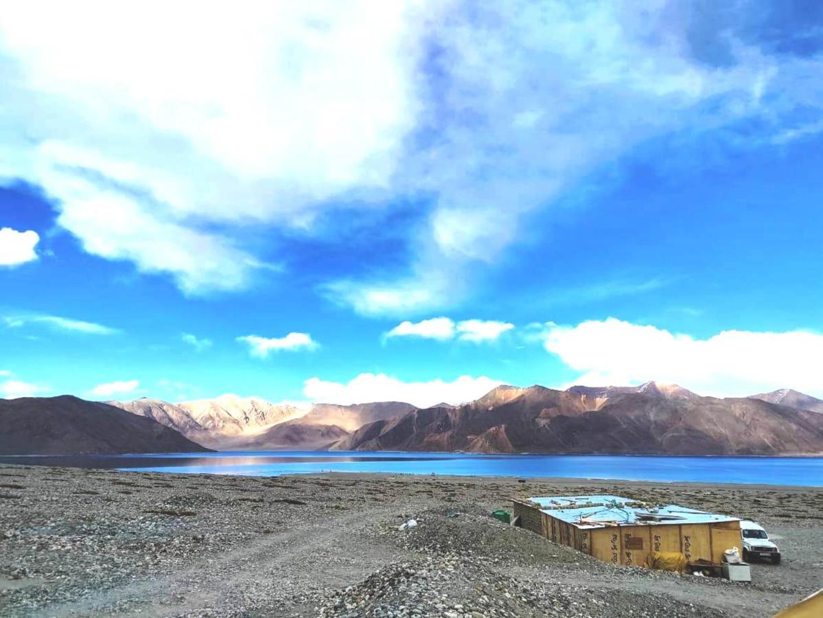 Pangong Delight Camps And Cottages Spangmik Exterior foto
