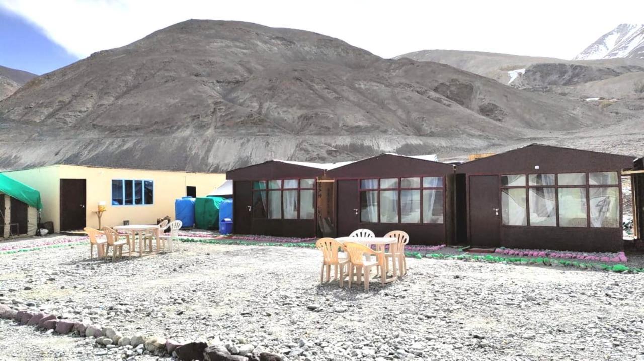 Pangong Delight Camps And Cottages Spangmik Exterior foto