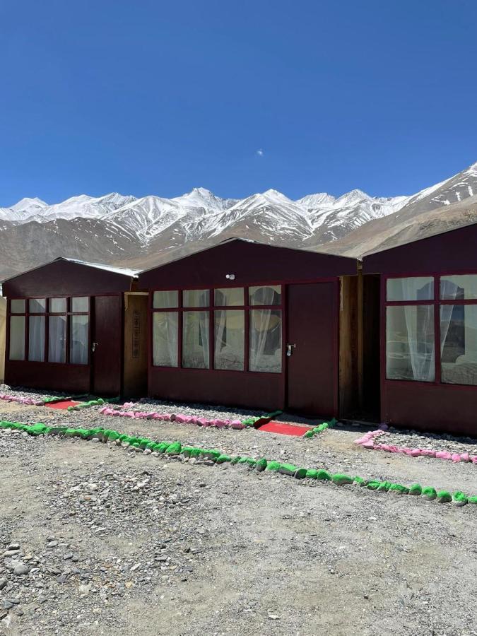 Pangong Delight Camps And Cottages Spangmik Exterior foto