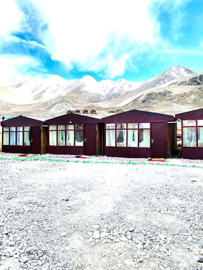 Pangong Delight Camps And Cottages Spangmik Exterior foto