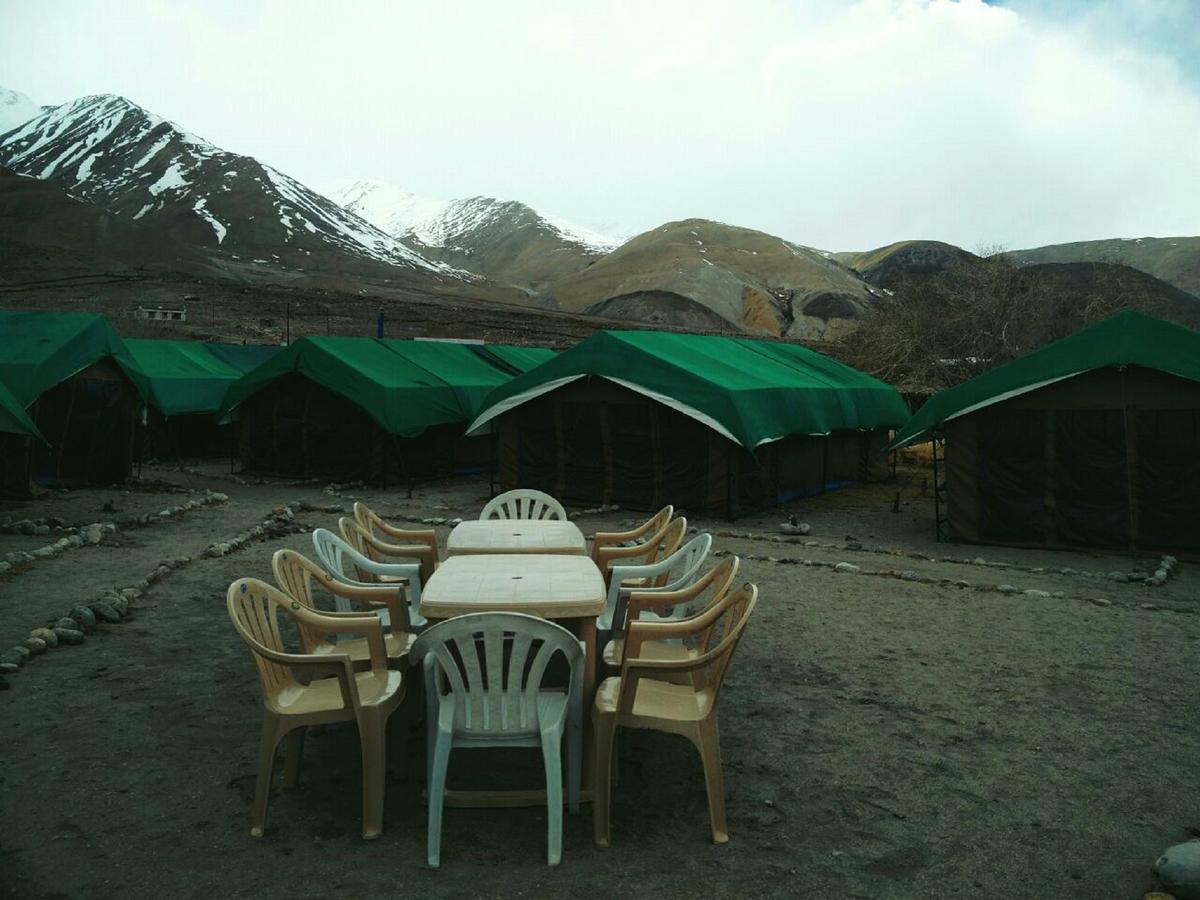 Pangong Delight Camps And Cottages Spangmik Exterior foto