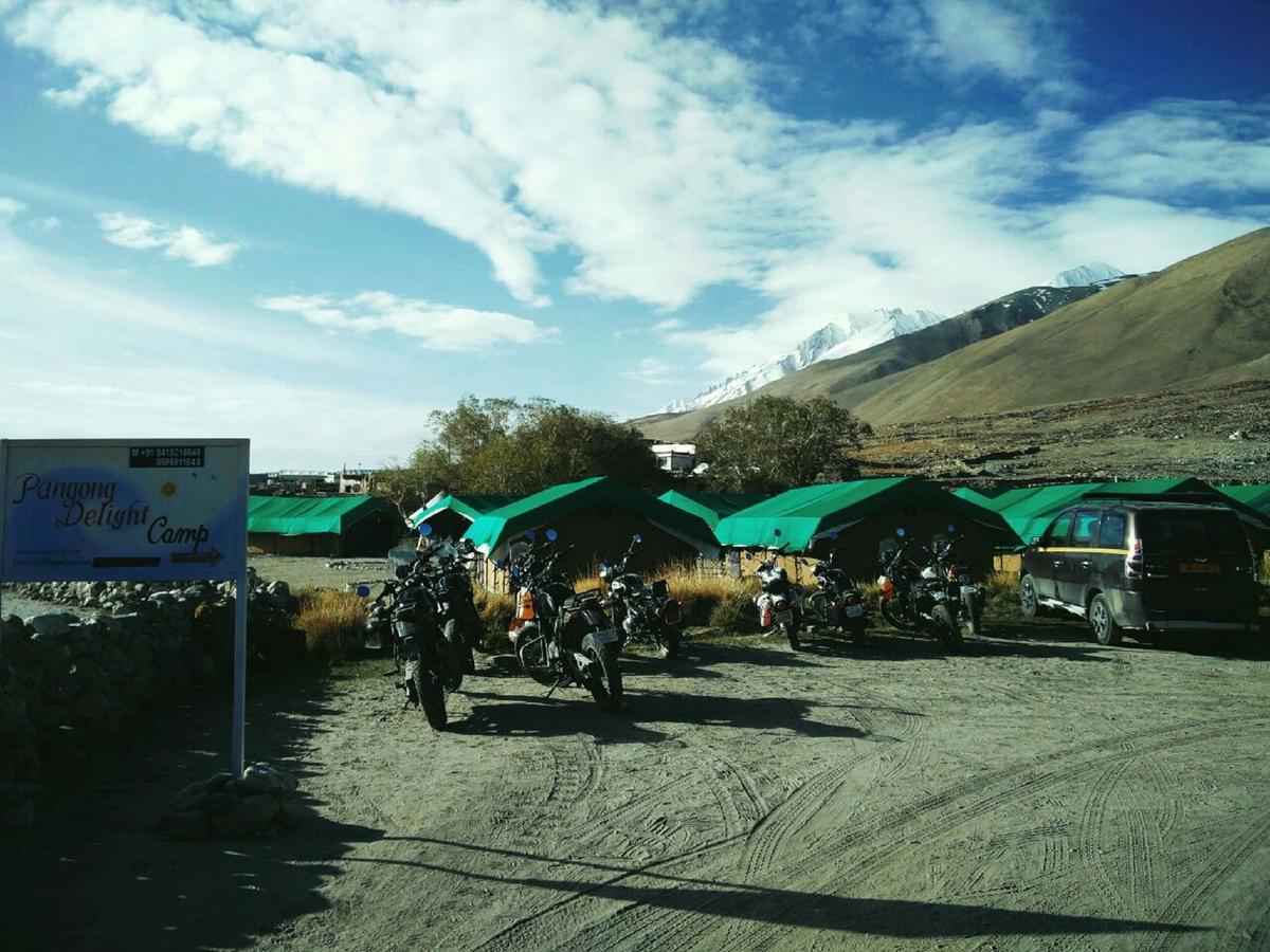 Pangong Delight Camps And Cottages Spangmik Exterior foto