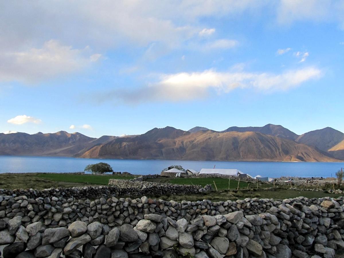 Pangong Delight Camps And Cottages Spangmik Exterior foto