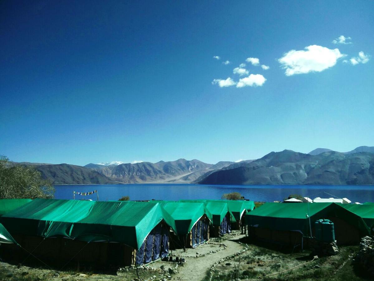 Pangong Delight Camps And Cottages Spangmik Exterior foto